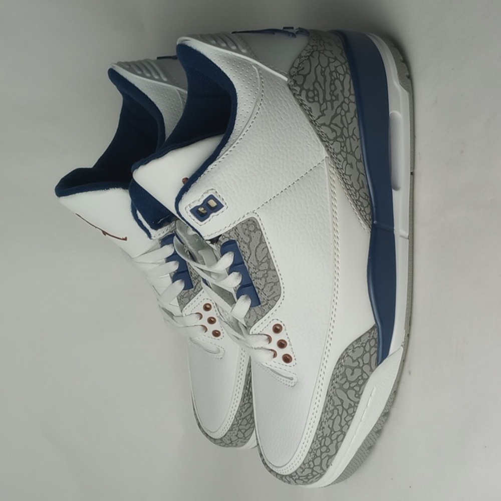 Jordan 3 Retro Wizards UA R3Ps Sneakers,Men Size 10,New